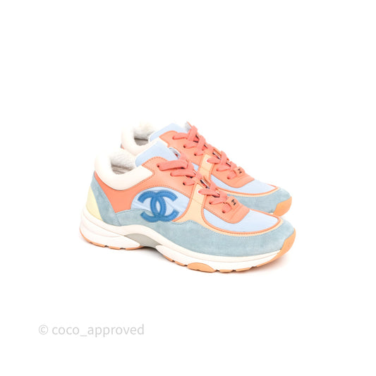 Chanel CC Sneakers Multicolor Size 38