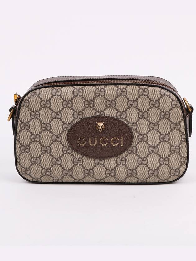 Luxury Gucci Trending 2025 GG Canvas Neo Vintage Women s Camera Bag 476466