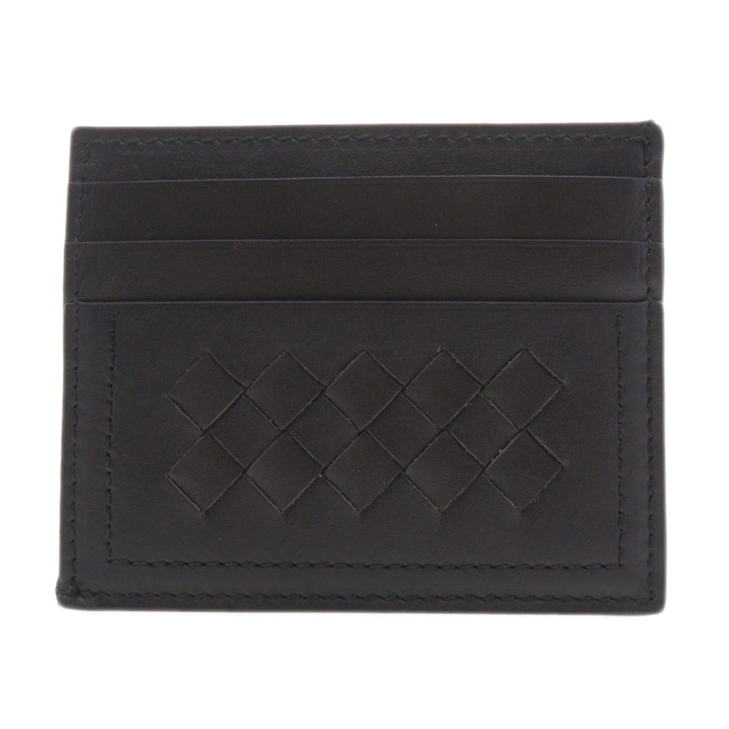 Luxury Bottega Veneta  Leather Business Card Case ()