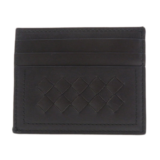 Luxury Bottega Veneta  Leather Business Card Case ()