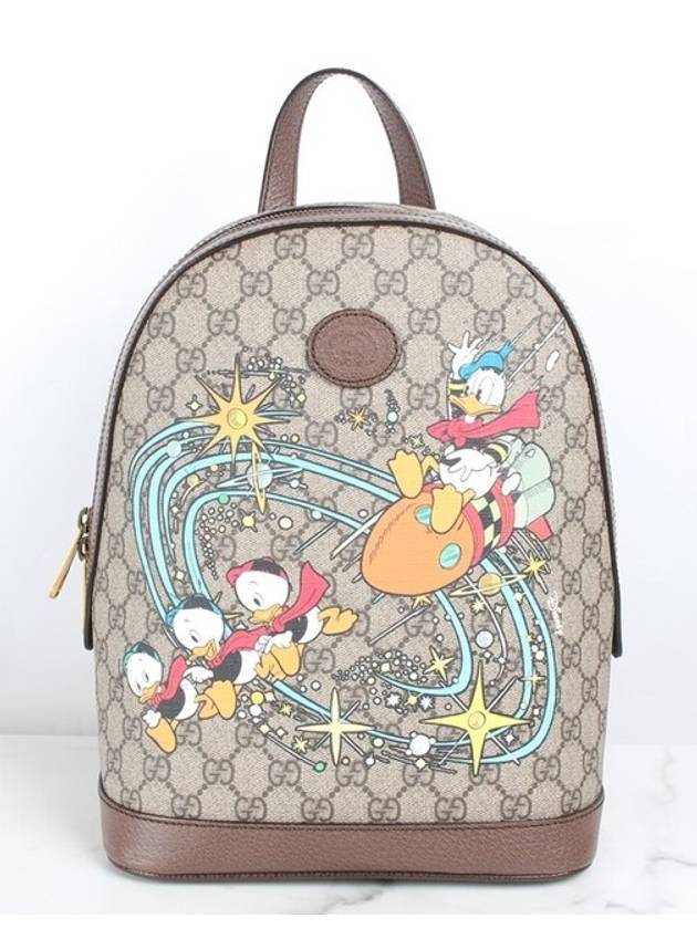 Luxury Gucci Trending 2025 Disney Donald Duck backpack