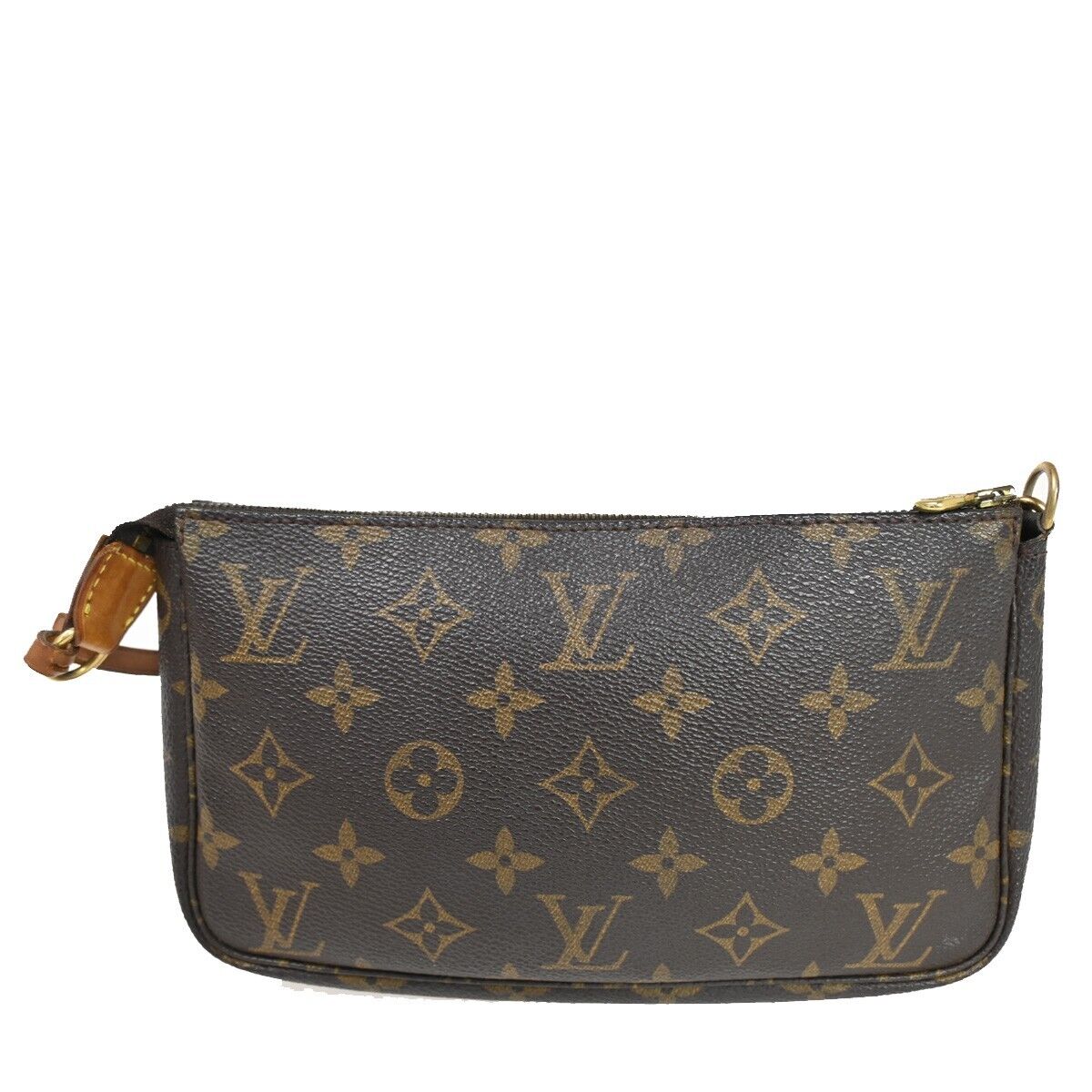 Louis Vuitton Pochette Accessoires  Canvas Clutch Bag ()