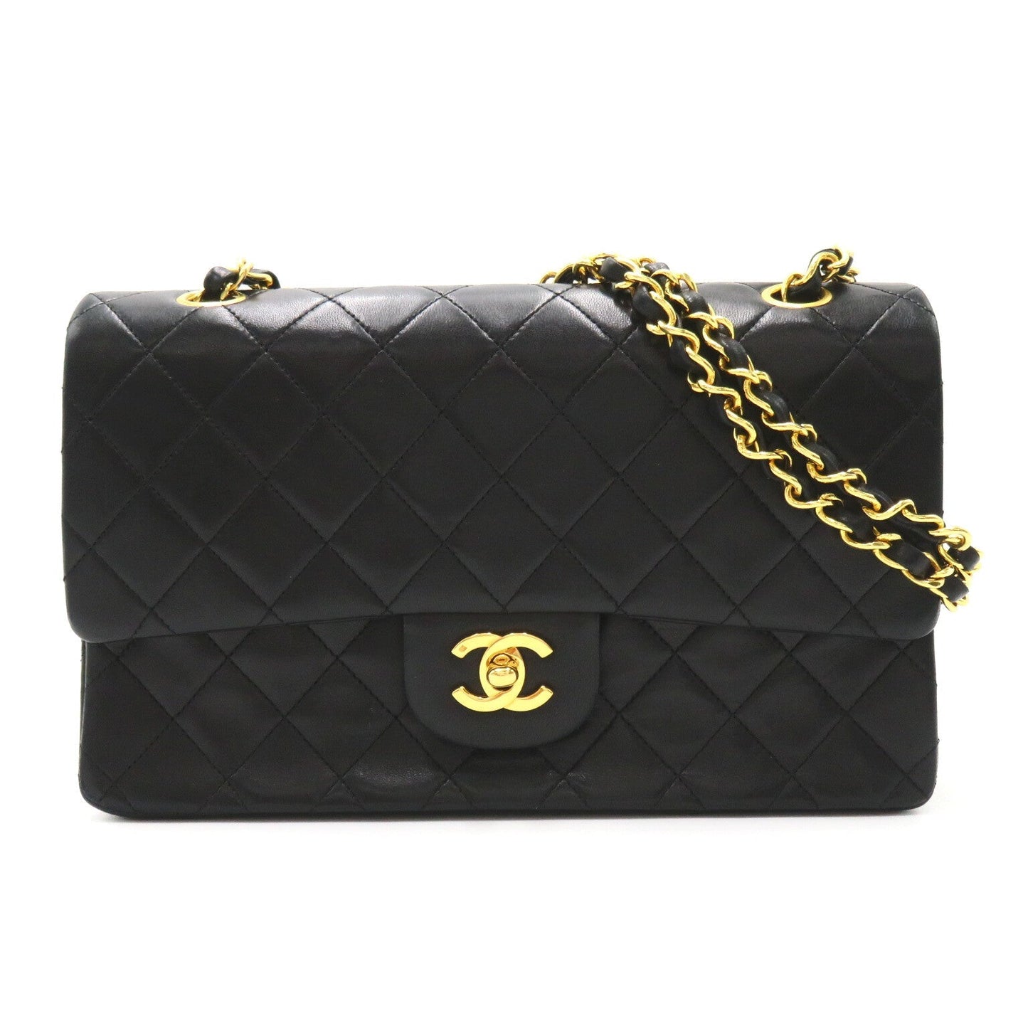 CHANEL Accessories Bag Bag Bag Caviar S  Black Ladies