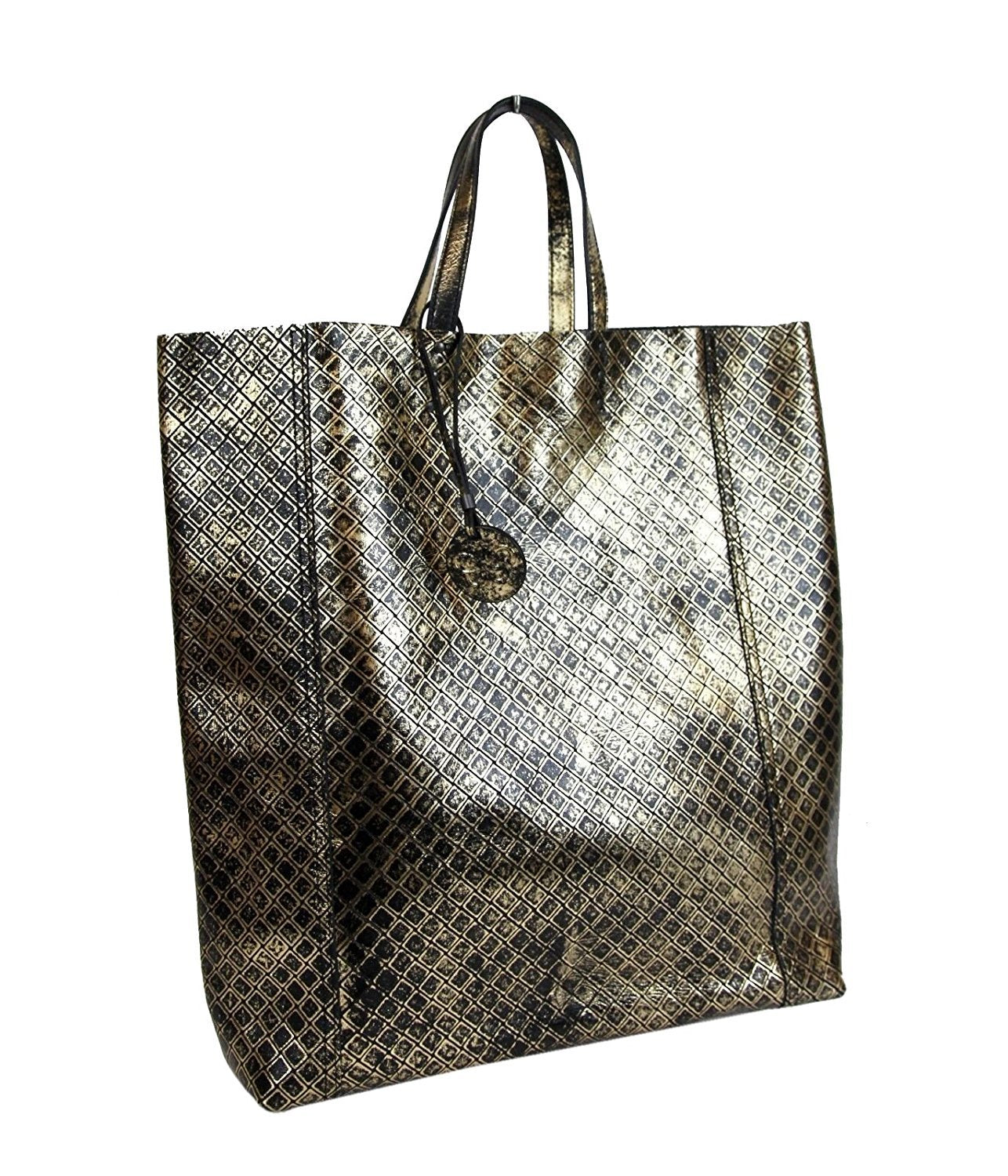 Luxury Bottega Veneta Women's Leather Intrecciomirage Tote Bag