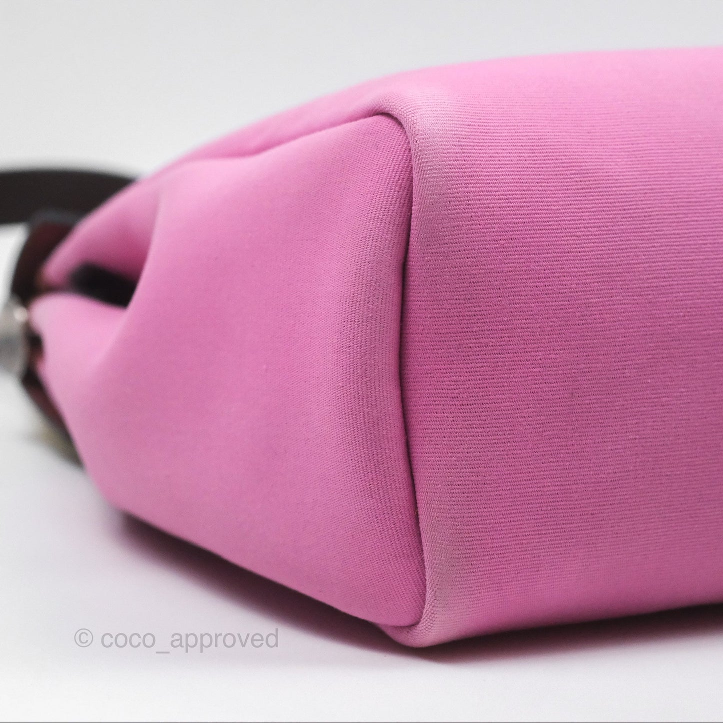 Hermès Herbag Zip 31 Retourne Rose Bubblegum L4/ Rubis B5 Canvas Palladium Hardware