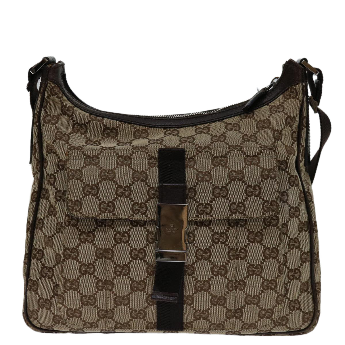 Luxury Gucci Trending 2025 Gg Canvas  Canvas Shoulder Bag