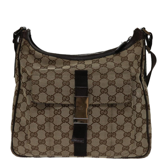 Luxury Gucci Trending 2025 Gg Canvas  Canvas Shoulder Bag