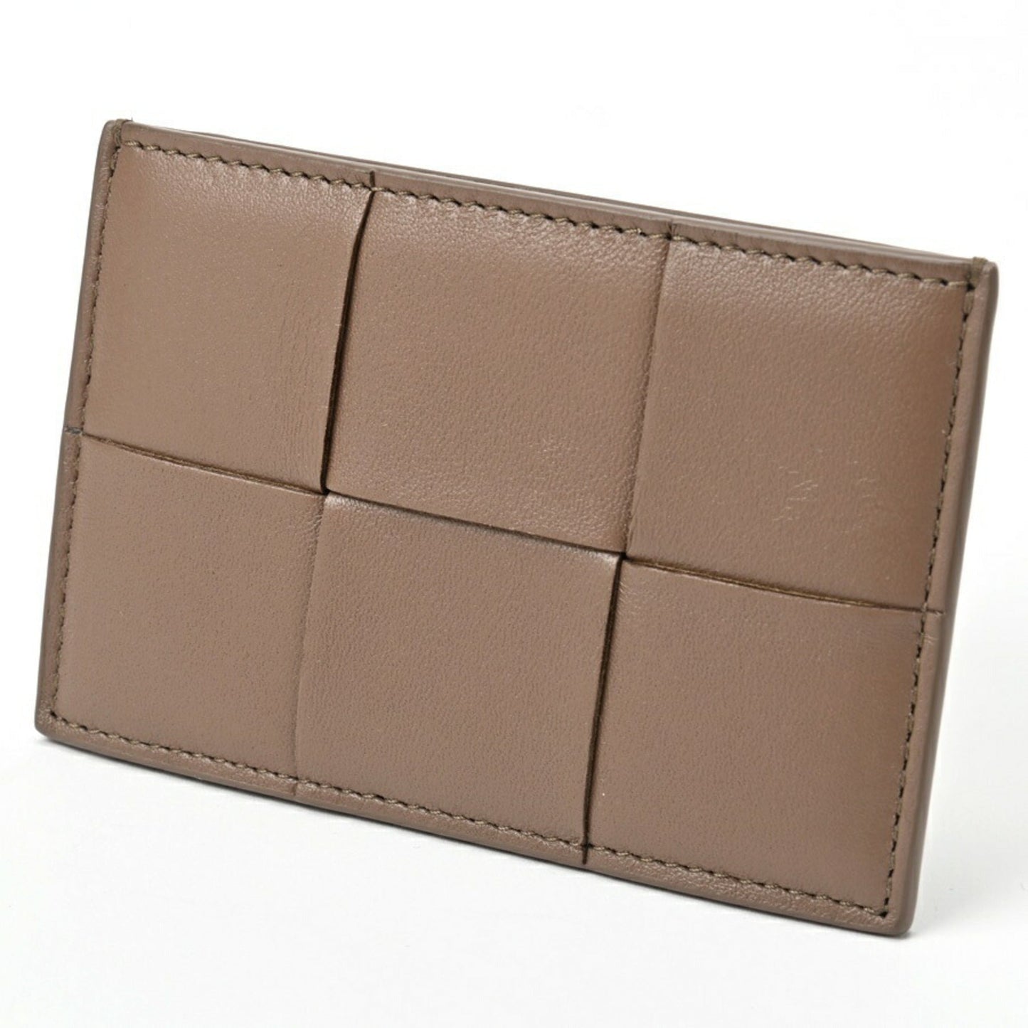 Luxury Bottega Veneta  Leather Card Case ()