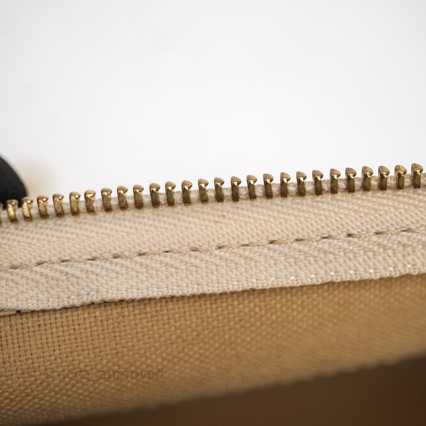 Louis Vuitton Eva Damier Azur Canvas Shoulder Bag