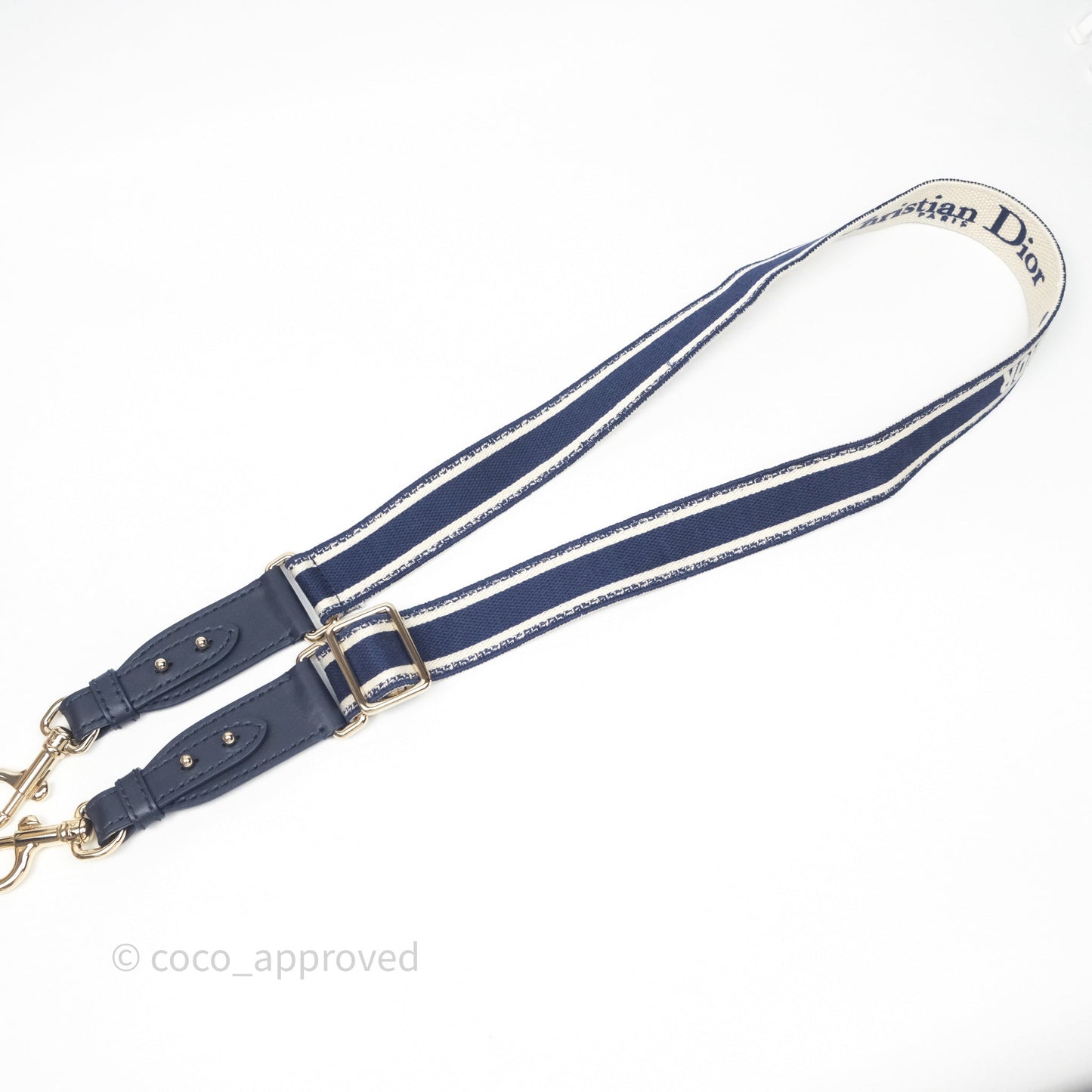 Christian Dior Dioriviera Medium Lady D-Joy Bag Natural Rattan and Blue Dior Oblique Jacquard