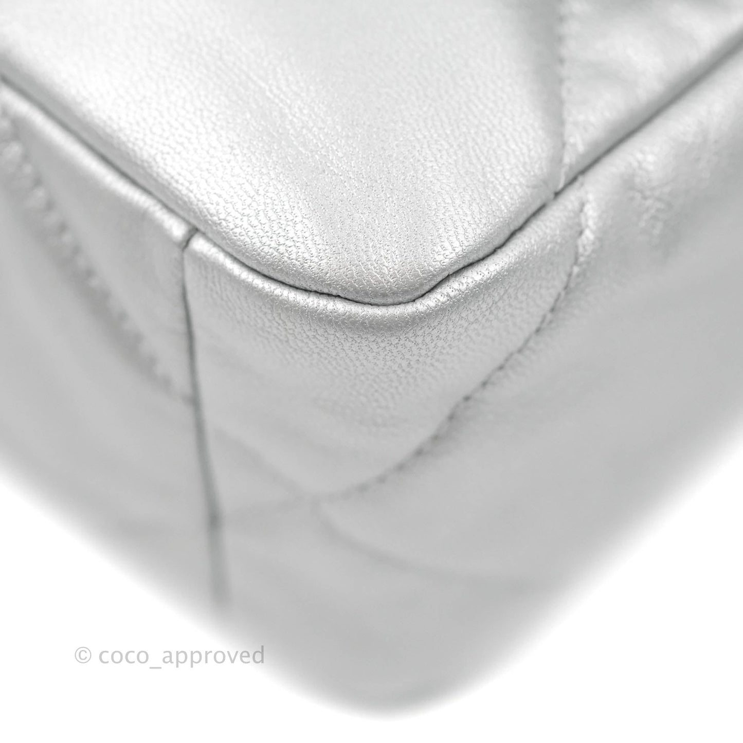 Chanel 19 Small Silver Mixed Hardware 20B