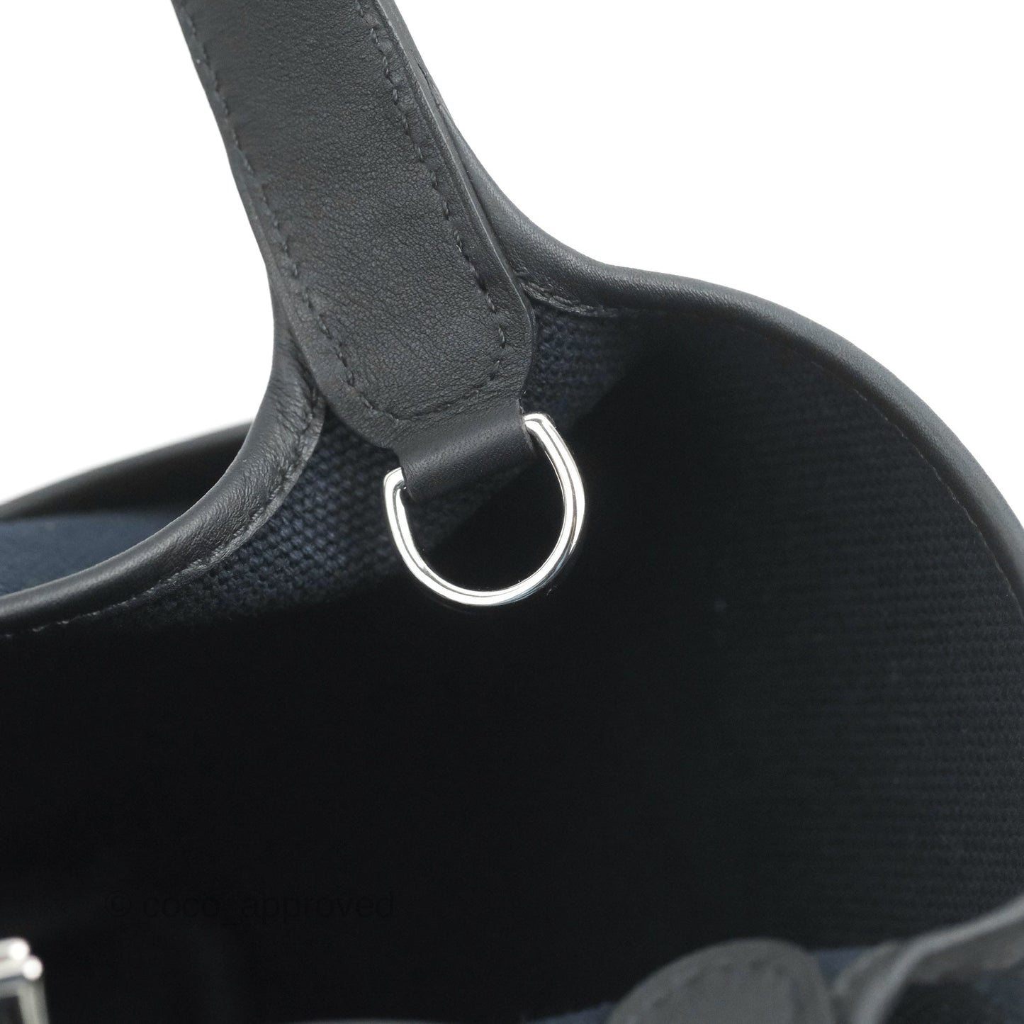 Hermes Picotin Lock 18 Pockets Bleu Marine Black Palladium Hardware