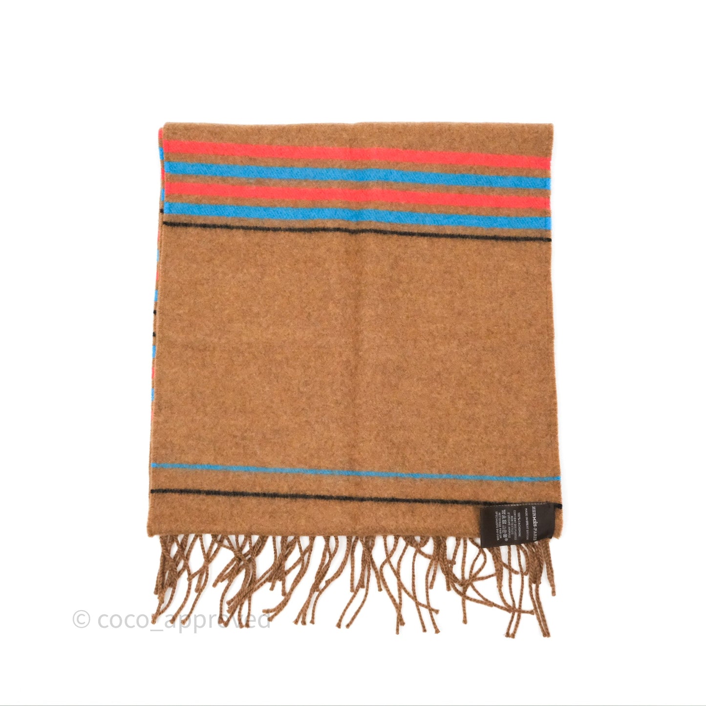 Hermès Neorocabar Muffler Cashmere Scarf