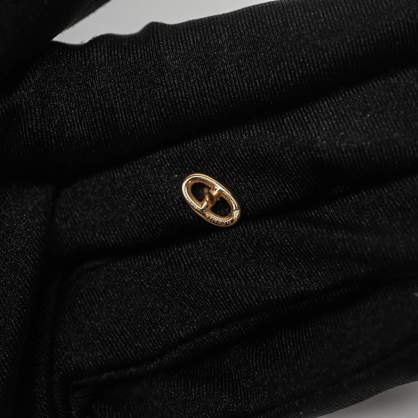 Hermès Chaine d'Ancre Earrings Rose Gold