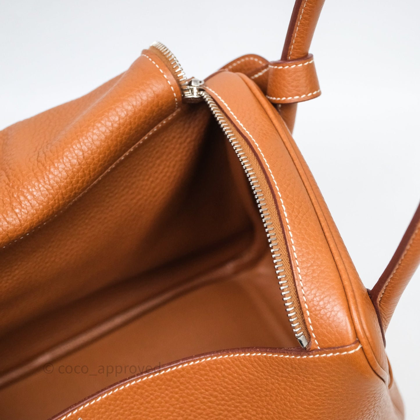 Hermès Lindy 34 Gold 37 Clemence Palladium Hardware