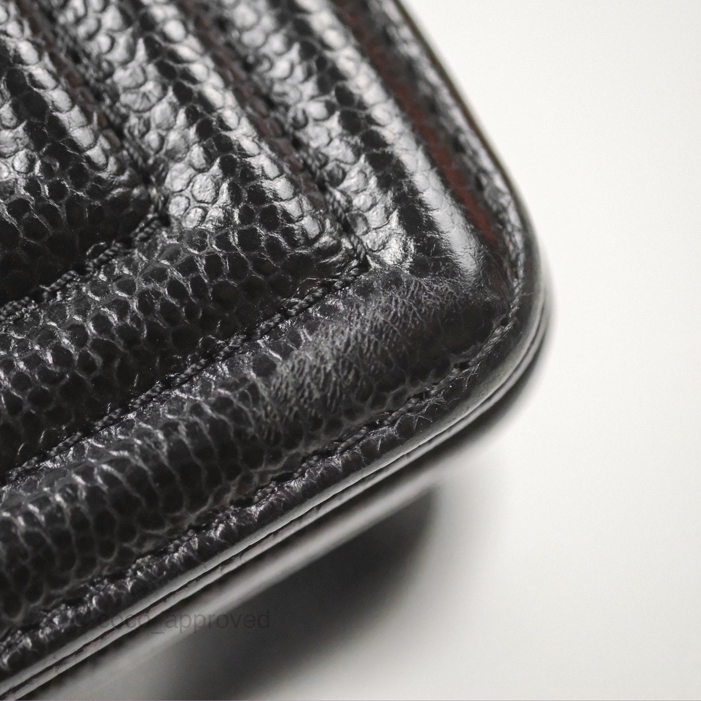 Chanel Chevron Medium Boy Black Caviar Aged Gold Hardware