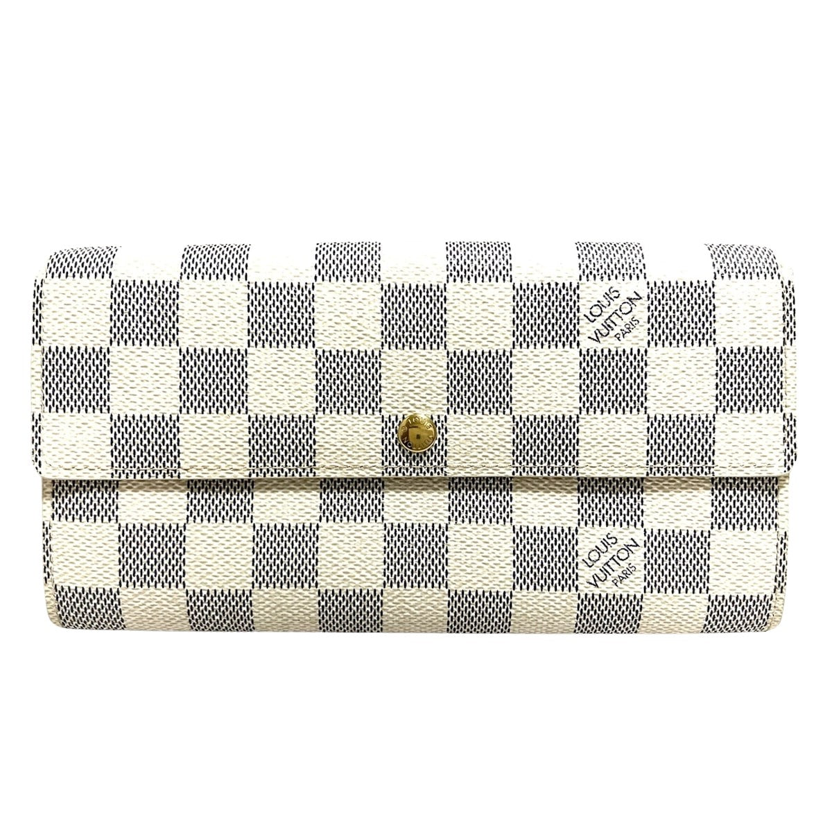 Louis Vuitton Portefeuille Sarah  Canvas Wallet  ()