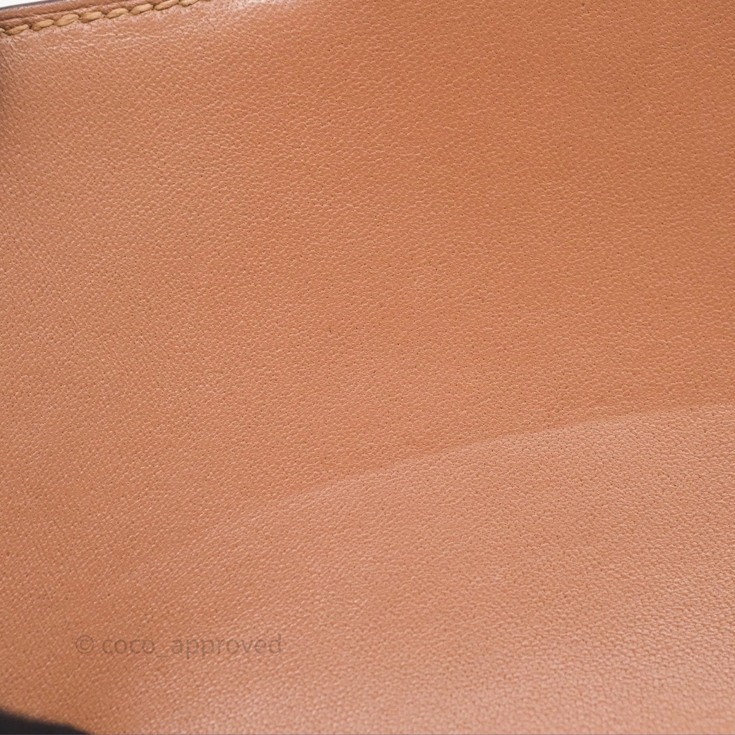 Hermès Constance Mini Quebracho Chevre Gold Hardware