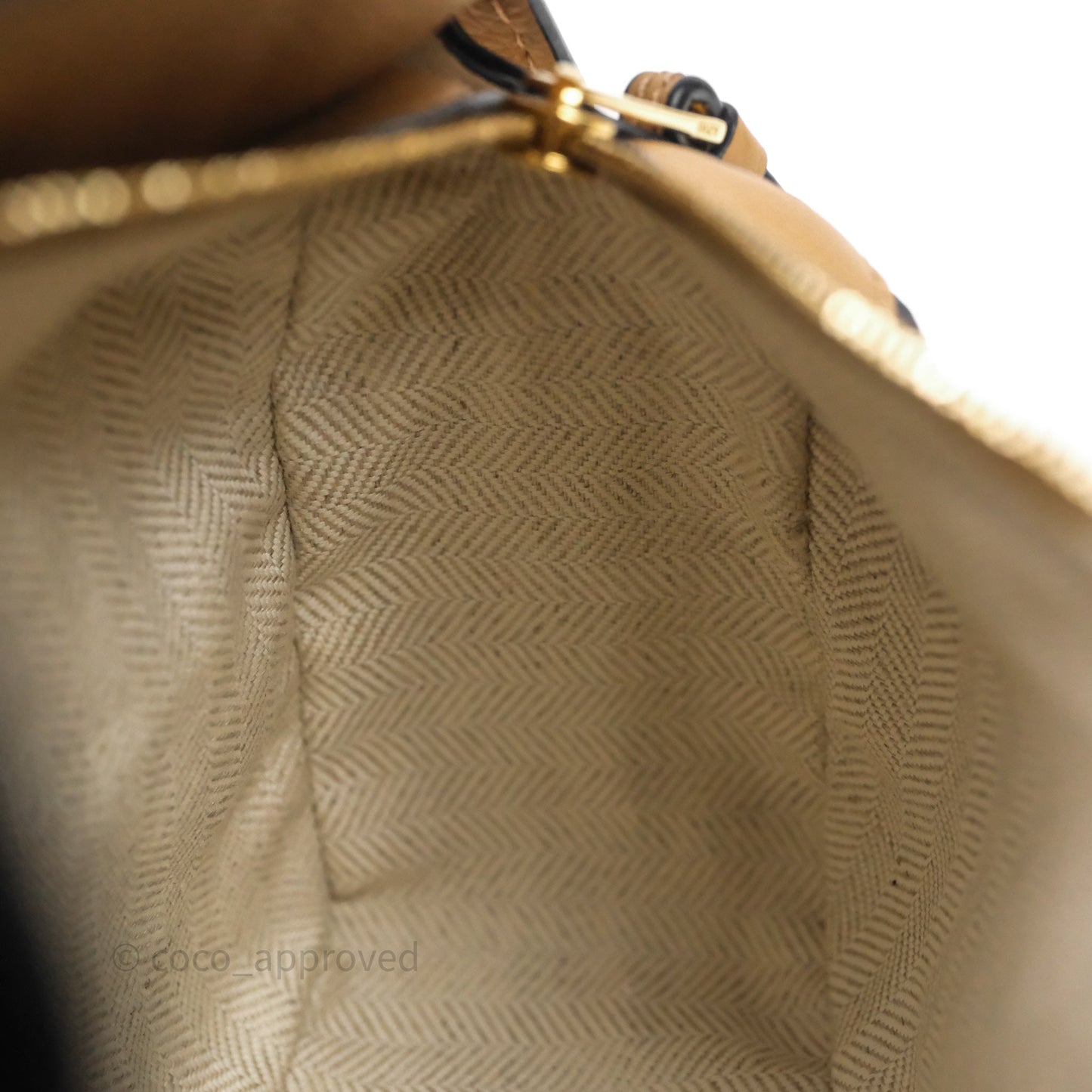 Loewe Mini Puzzle Bag Dune & Warm Desert