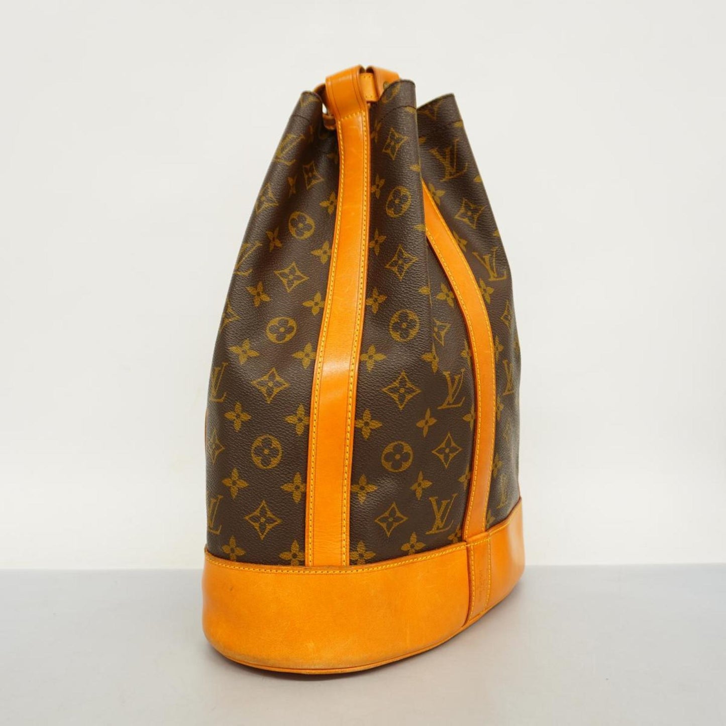 Louis Vuitton Randonnée  Canvas Shoulder Bag ()