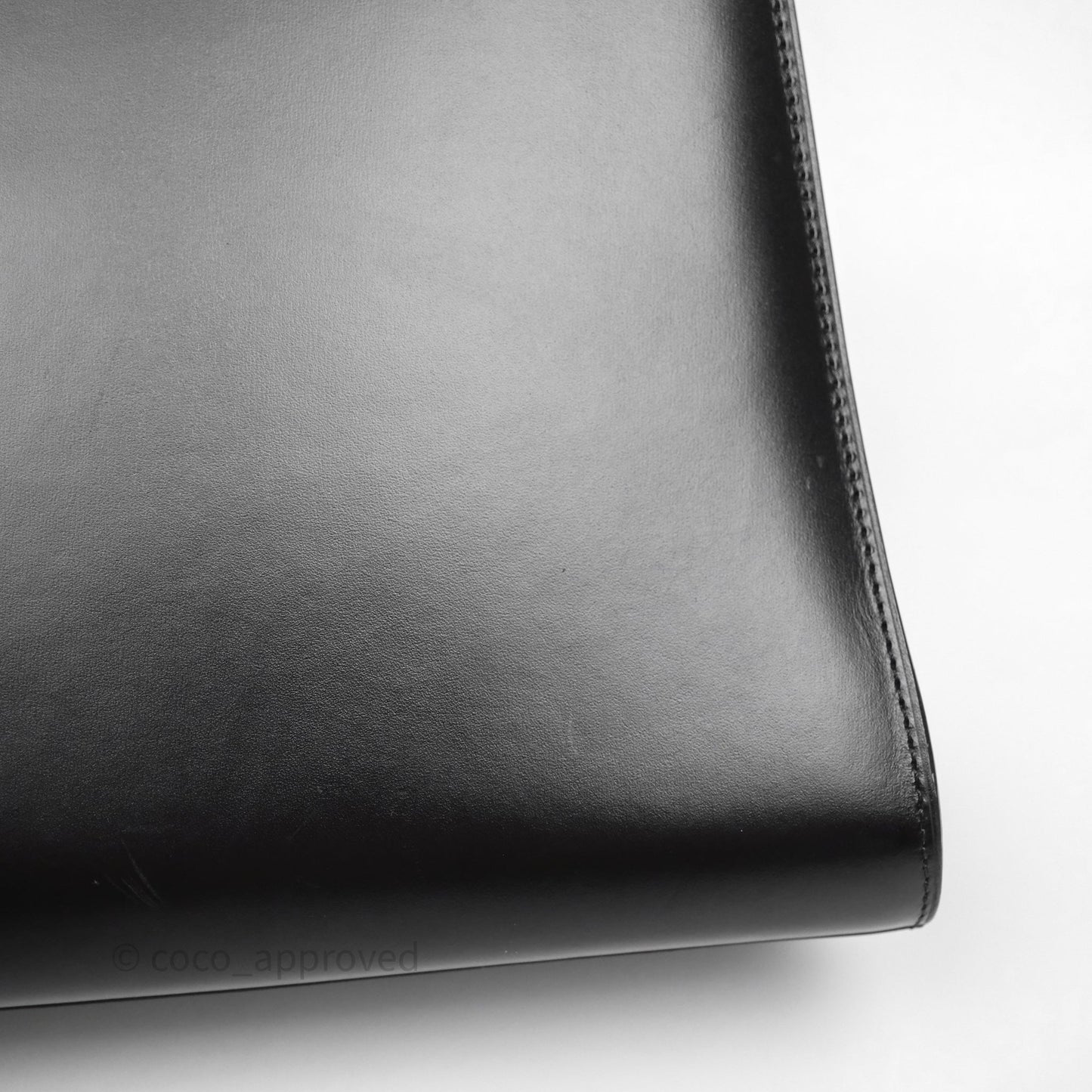 Delvaux Brillant MM Calfskin Black