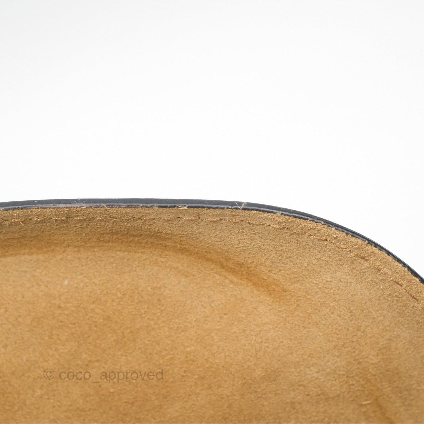 Loewe Small Gate Bag Smooth Calfskin in Black and Blue