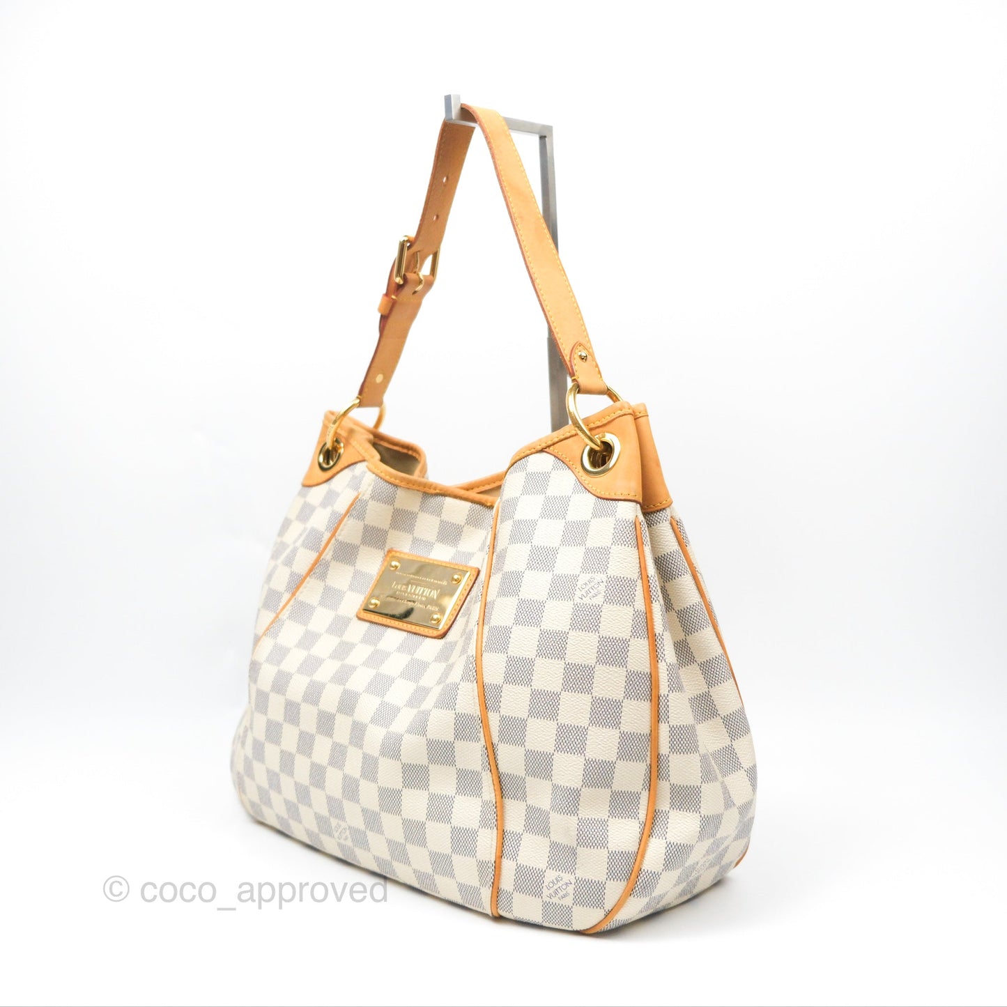 Louis Vuitton Galliera PM Damier Azur Canvas