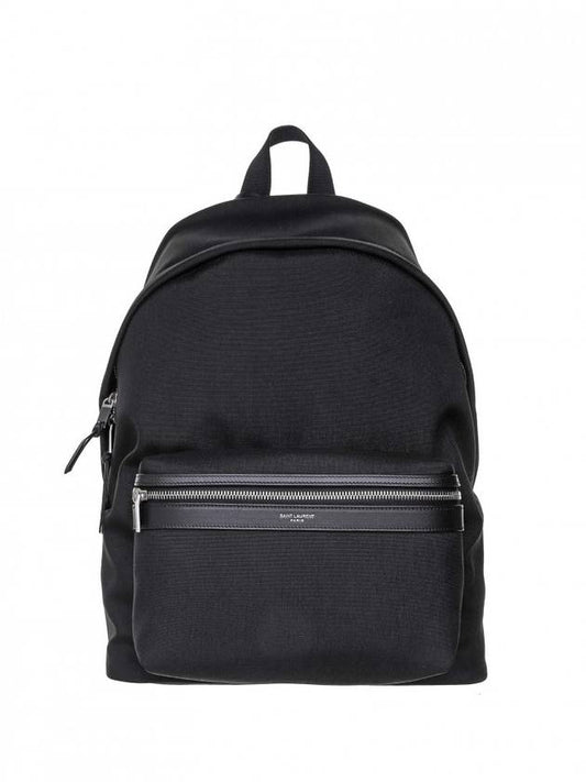 Luxury Saint Laurent Classic City Backpack Black