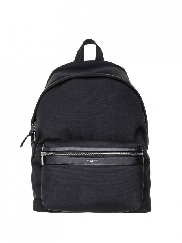Luxury Saint Laurent Classic City Backpack Black