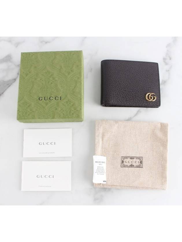 Luxury Gucci Trending 2025 Marmont Money Clip
