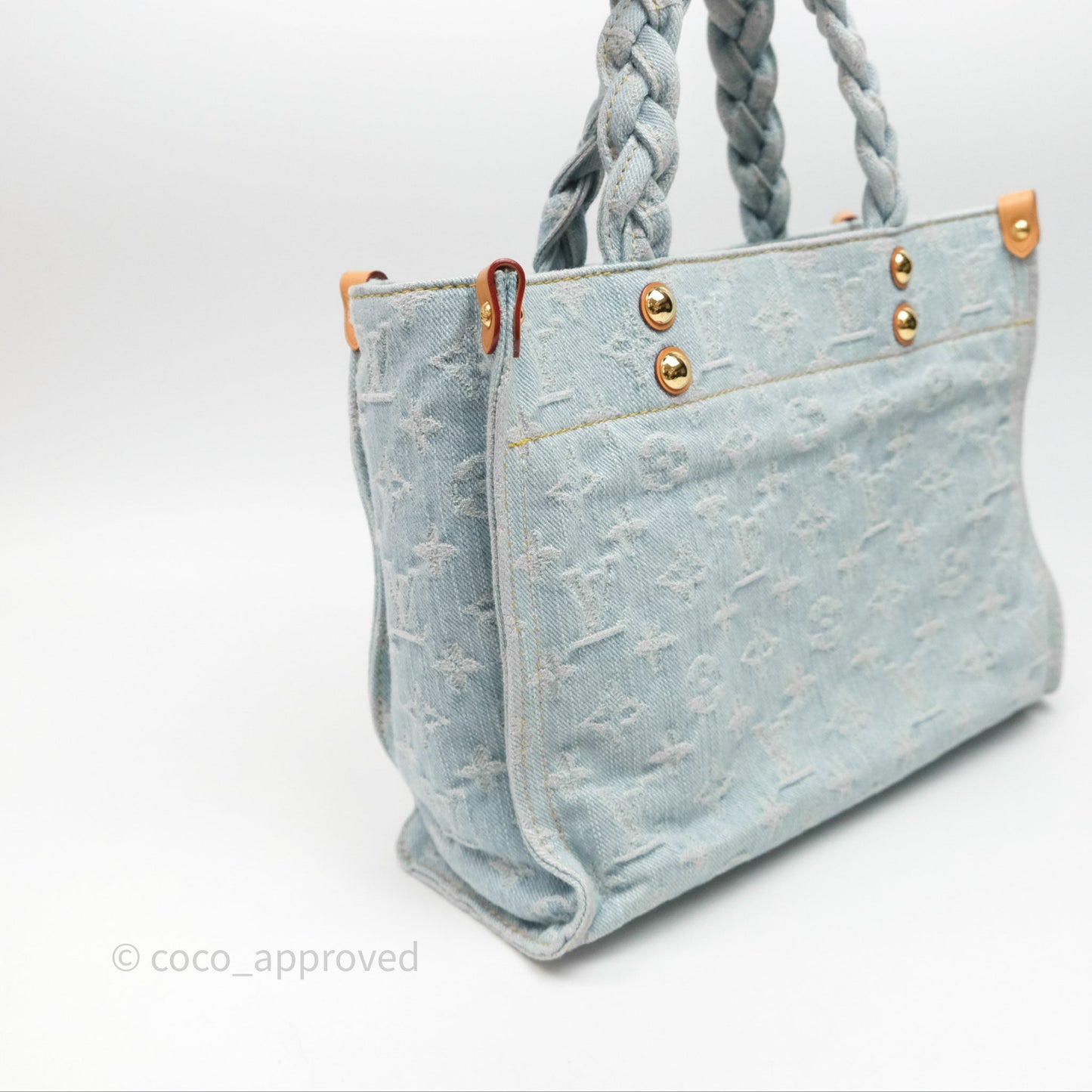 Louis Vuitton Let Go PM Denim