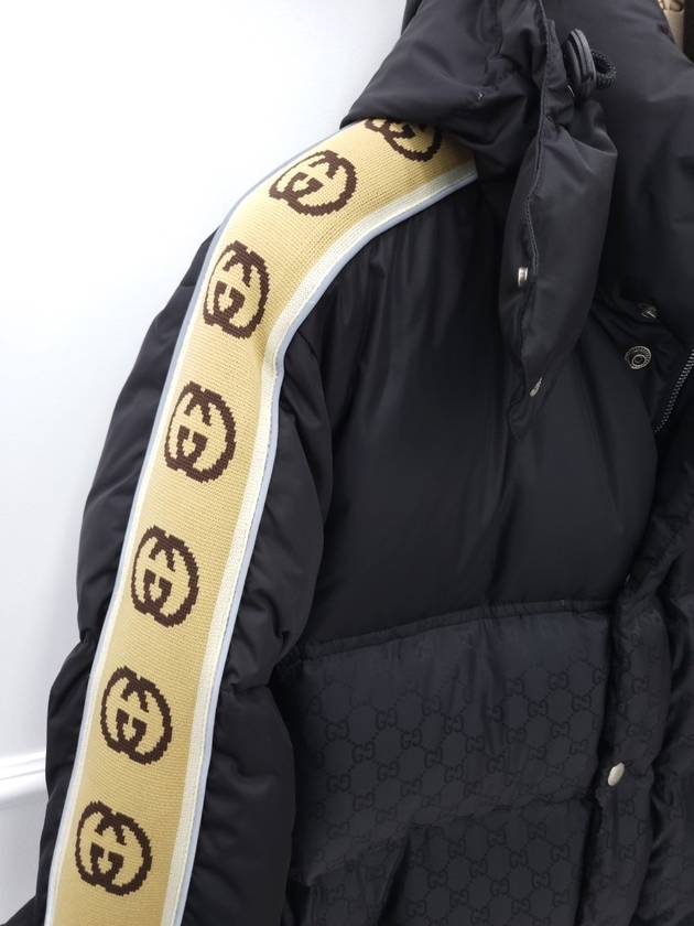 Luxury Gucci Trending 2025 GG jacquard nylon padding 95