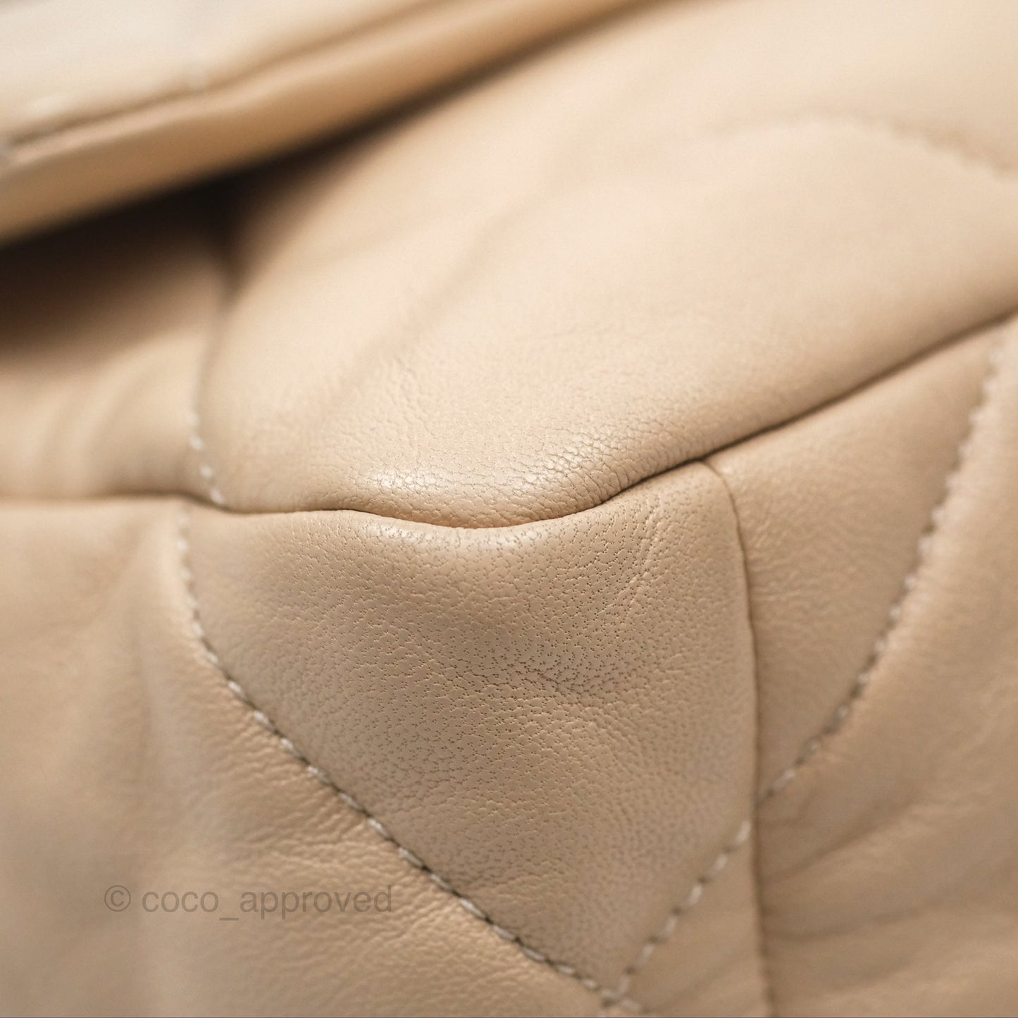 Chanel 19 Small Beige Mixed Hardware