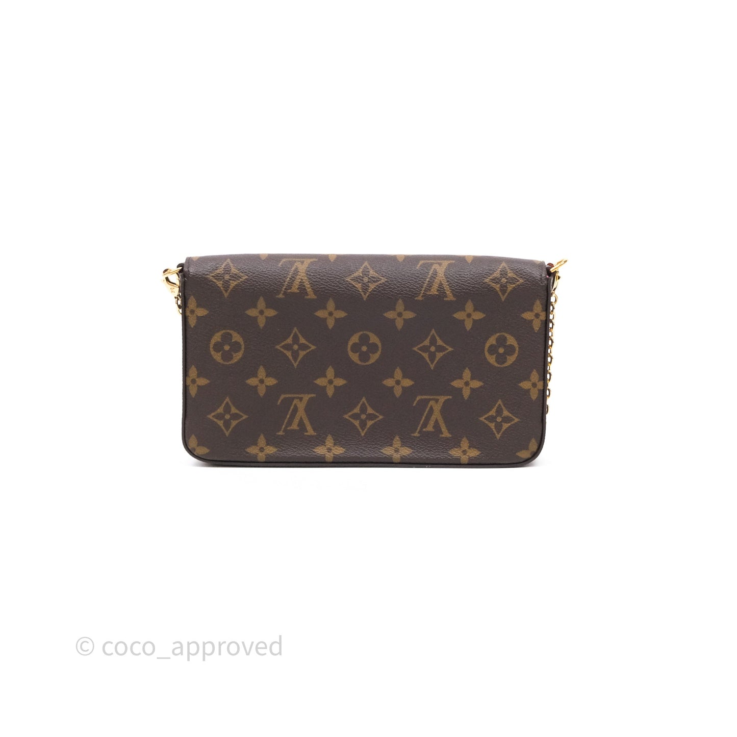 Louis Vuitton Félicie Pochette Hollywood XMAS Monogram
