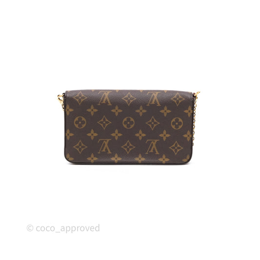 Louis Vuitton Félicie Pochette Hollywood XMAS Monogram