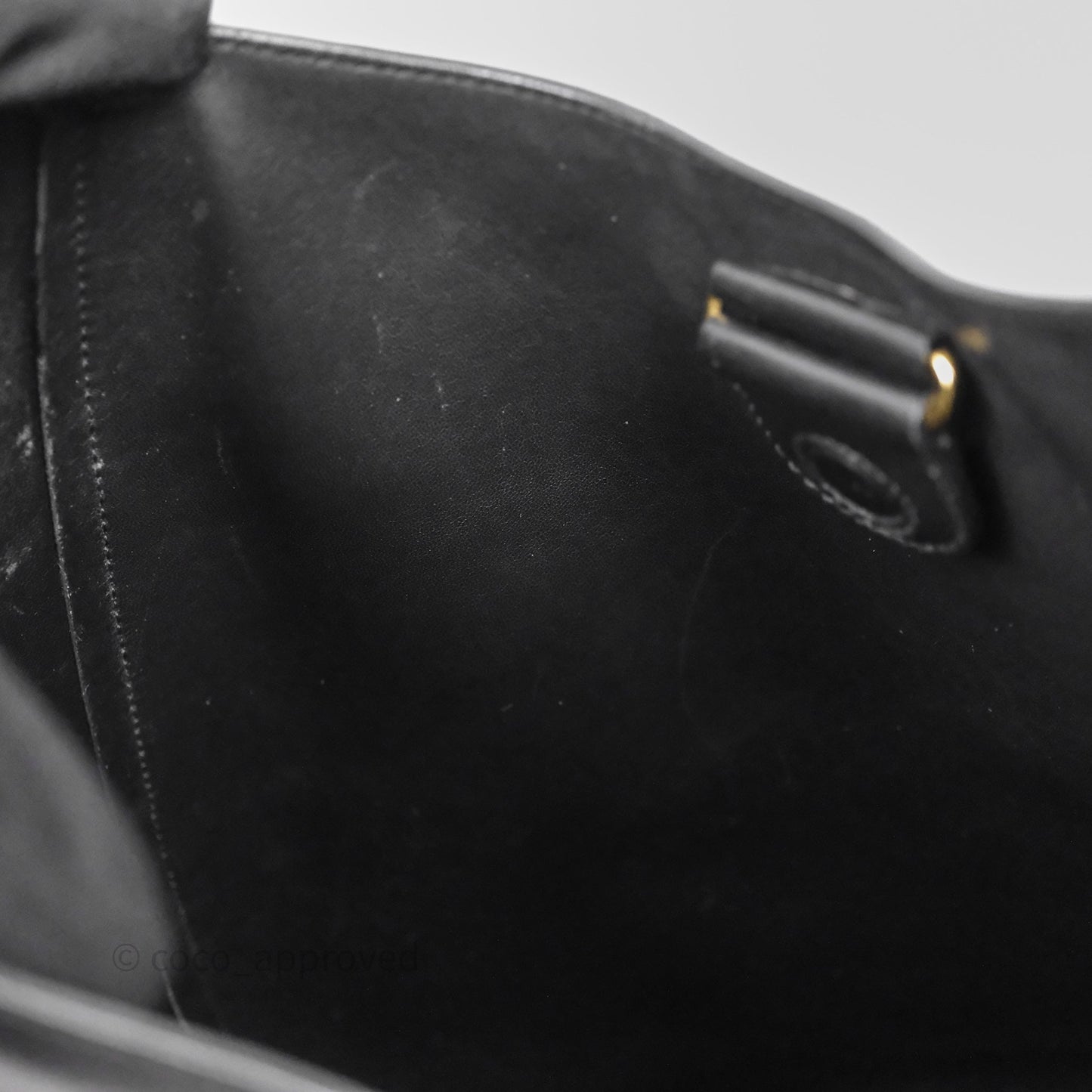 Prada Hobo Black Leather Shoulder Bag