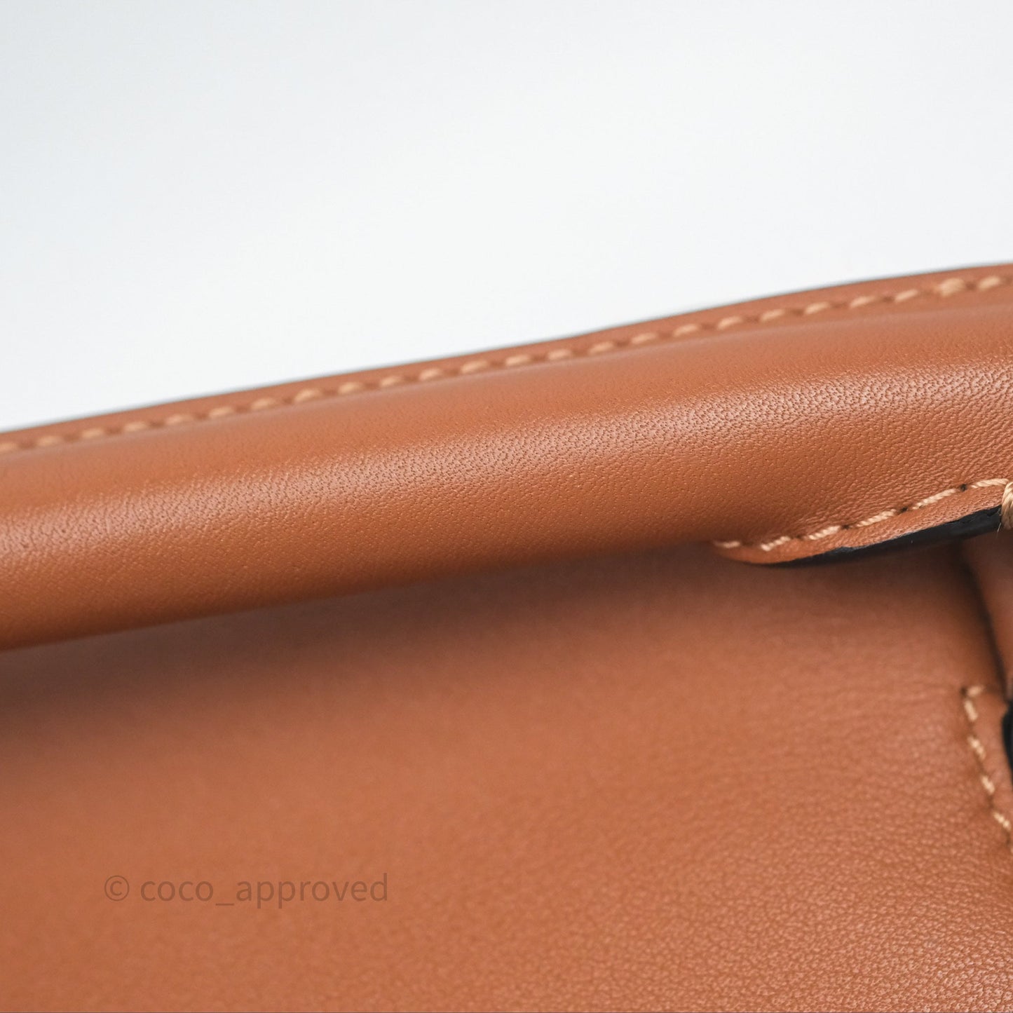 Loewe Medium Puzzle Bag Tan Calfskin