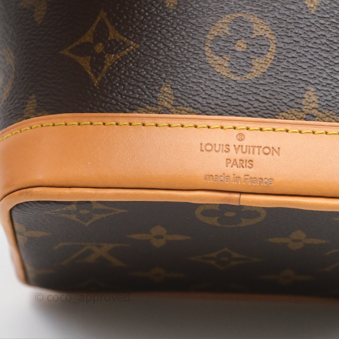 Louis Vuitton Nano Noe Monogram