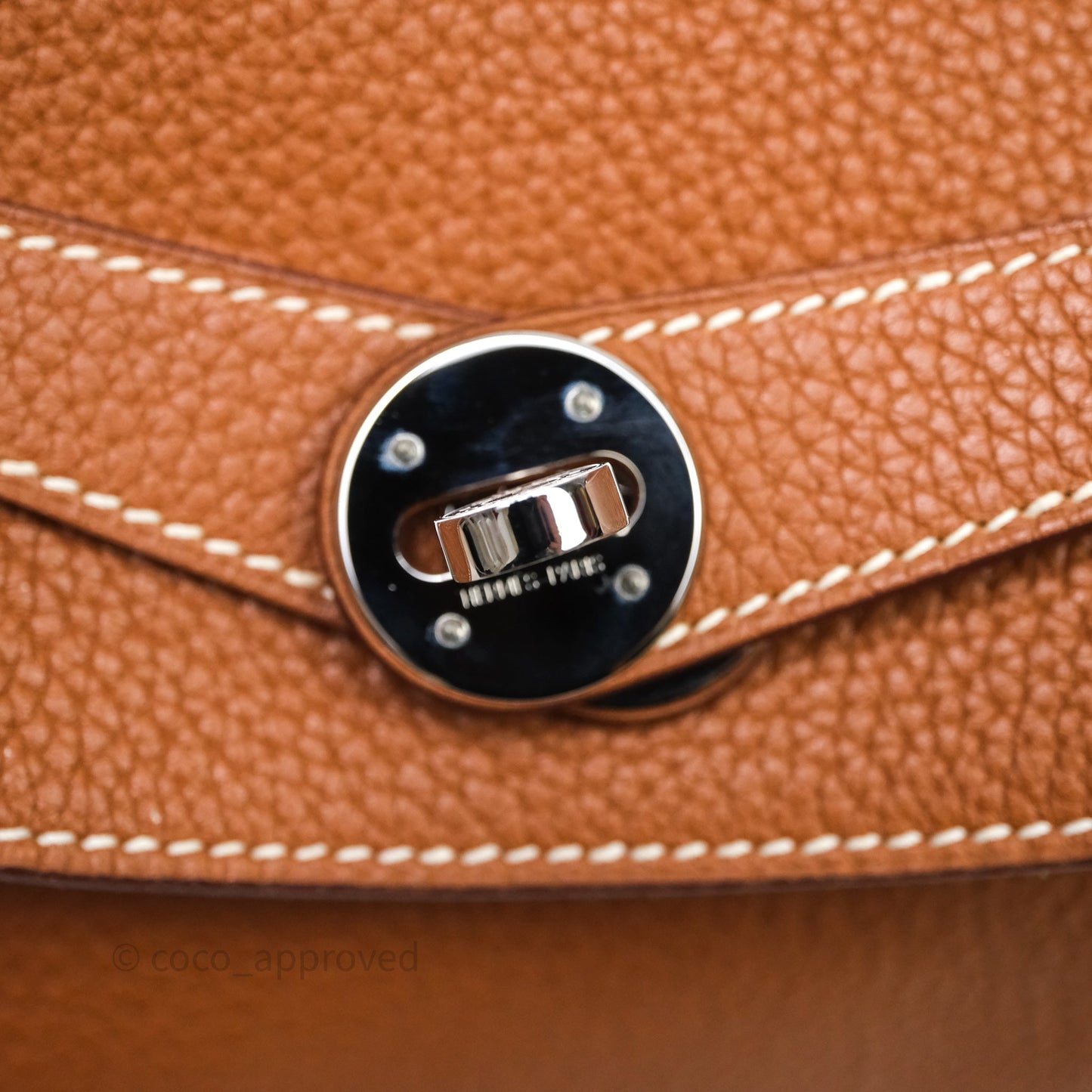 Hermès Lindy 34 Gold 37 Clemence Palladium Hardware