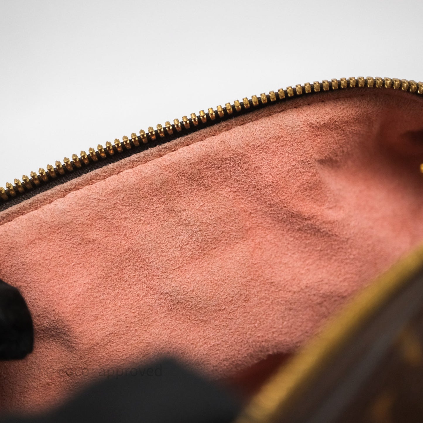 Louis Vuitton Petite Malle Souple Pink Monogram Canvas