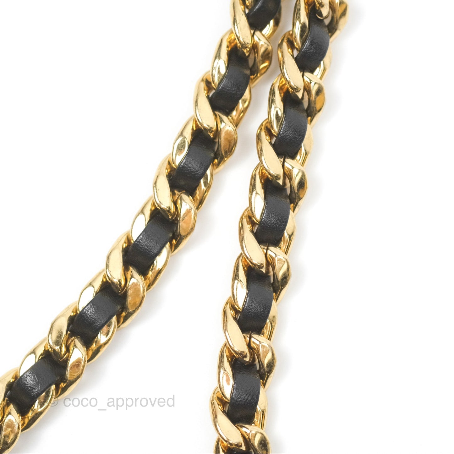Chanel Mini Top Handle Flap Black Lambskin Aged Gold Hardware
