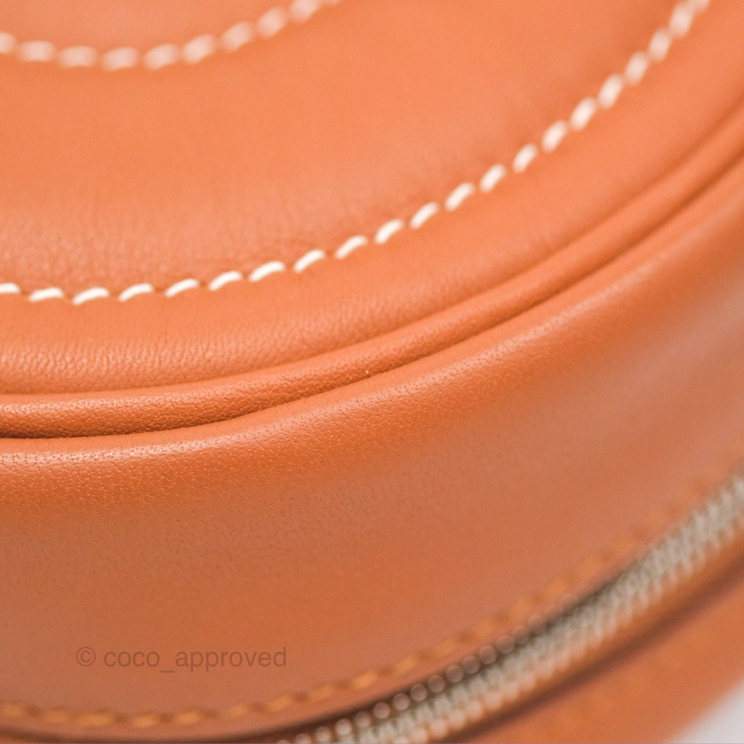 Hermes In-The-Loop Belt Bag Gold Swift