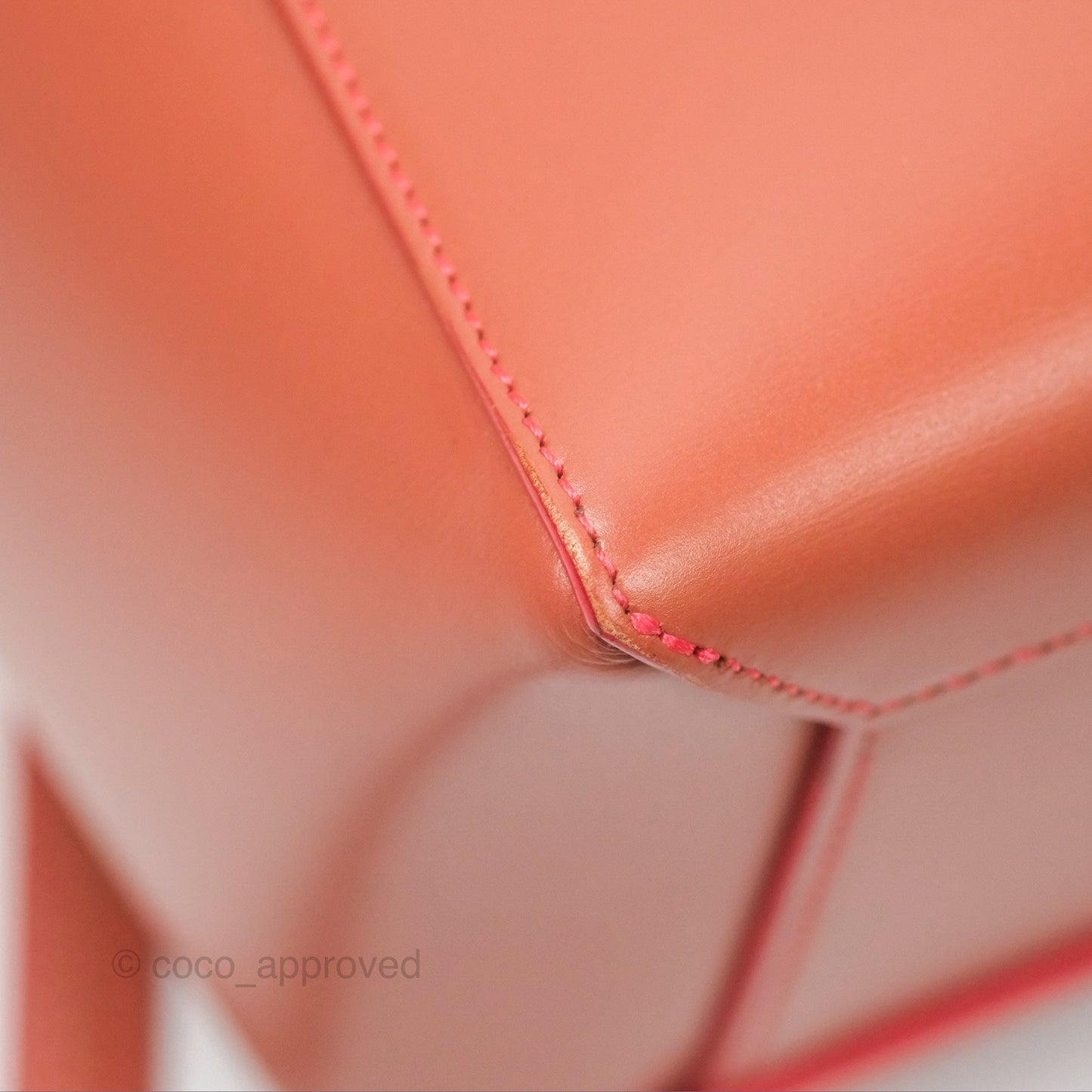 Celine Micro Belt Bag Terracotta Smooth Leather Gold Hardware