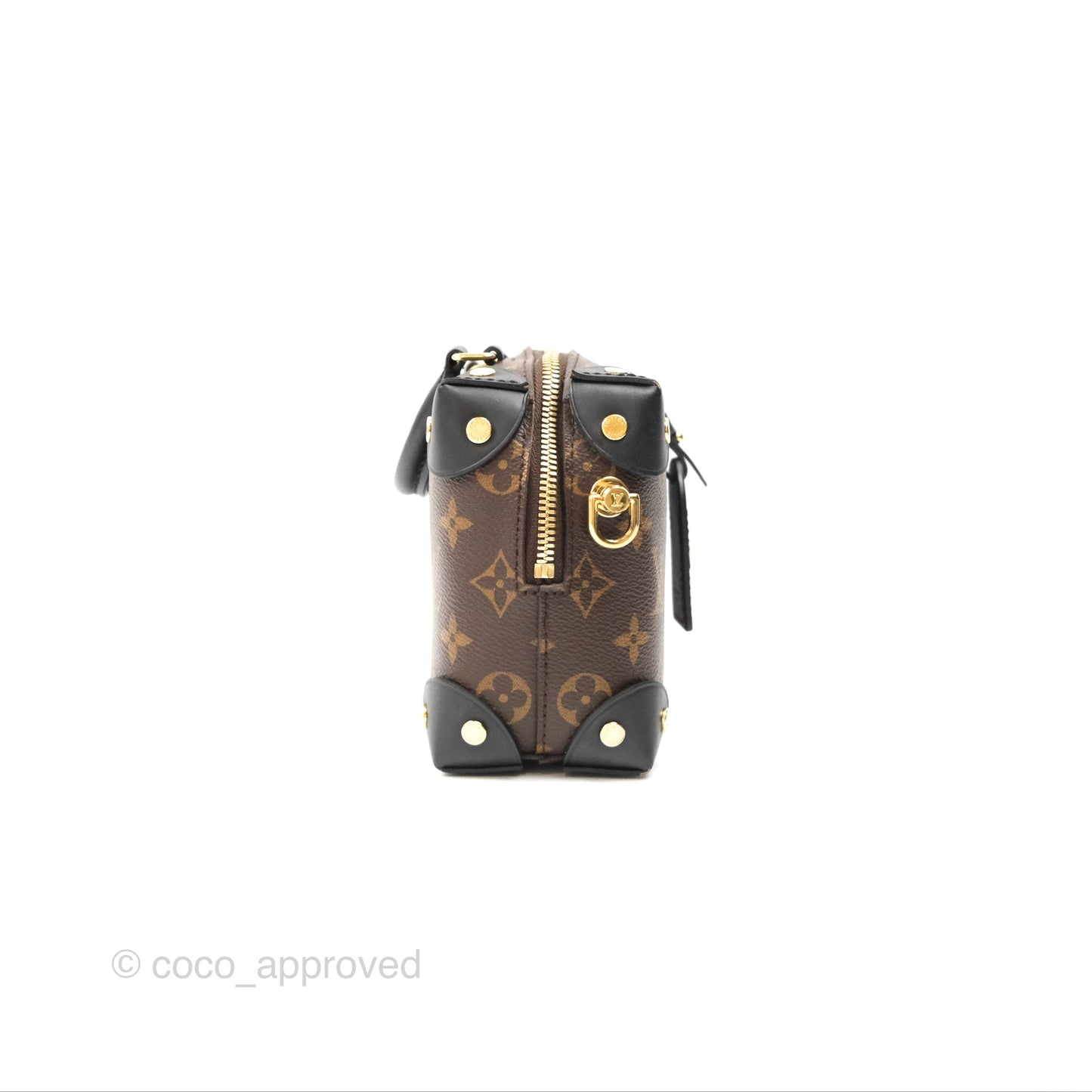 Louis Vuitton Petite Malle Souple Monogram Canvas