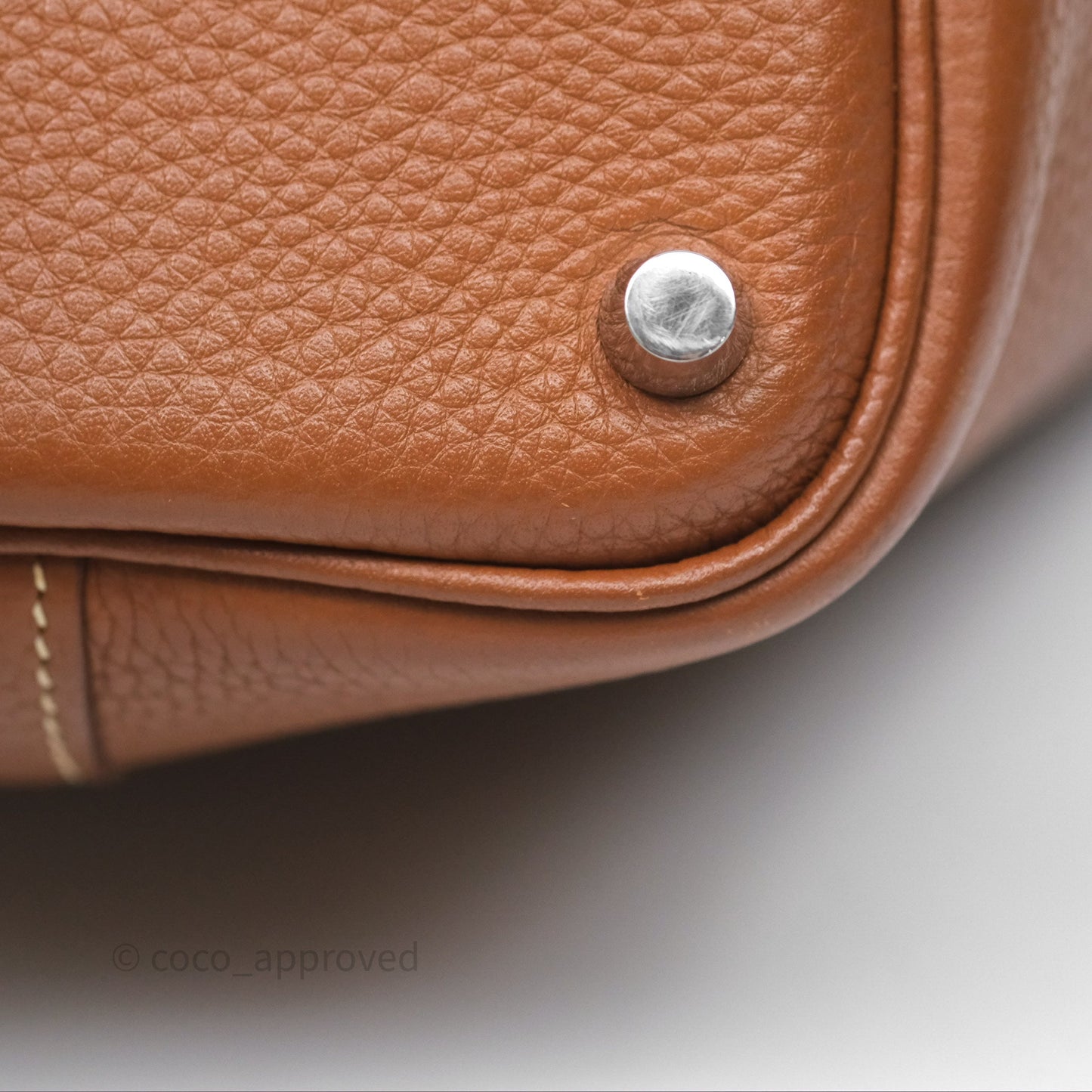 Hermès Picotin 18 Gold 37 Clemence Palladium Hardware