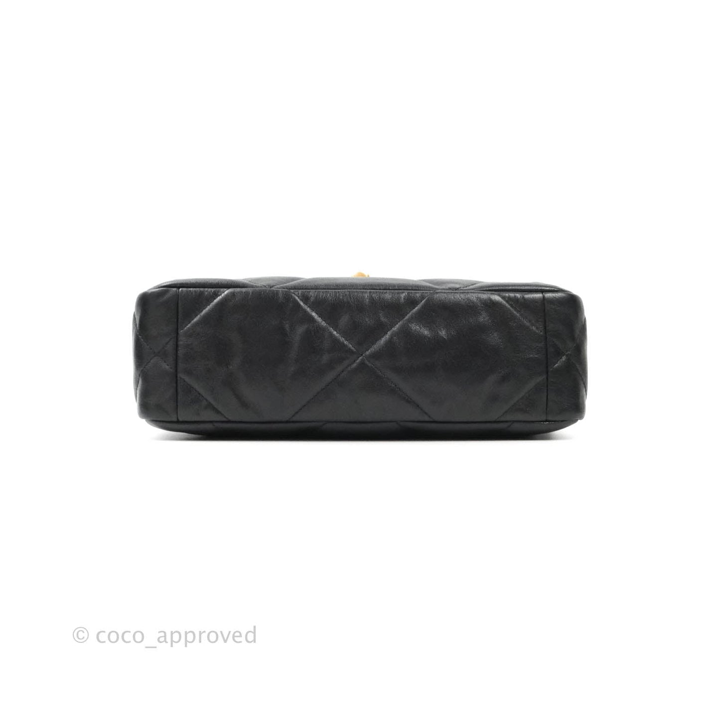 Chanel 19 Small Black Goatskin Mixed Hardware