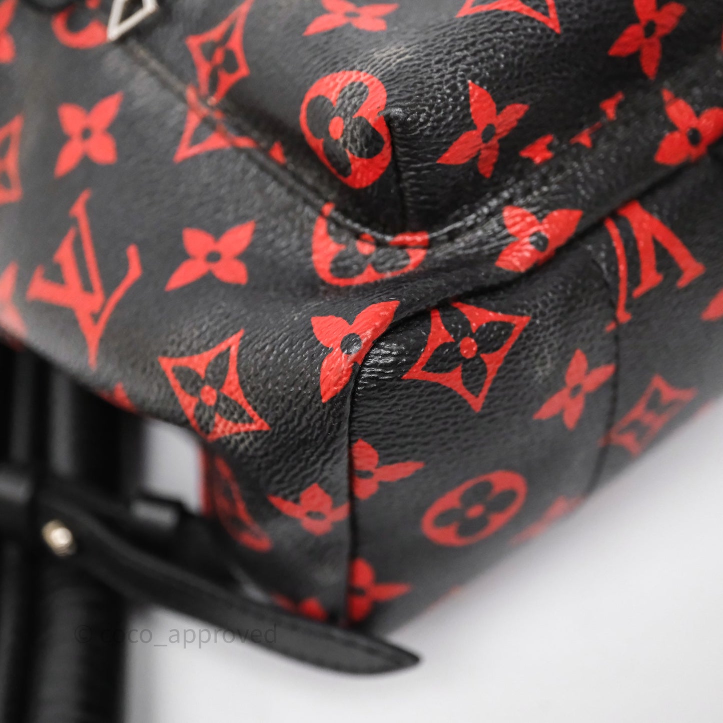 Louis Vuitton Palm Springs Backpack⁣ Monogram PM Infrarouge