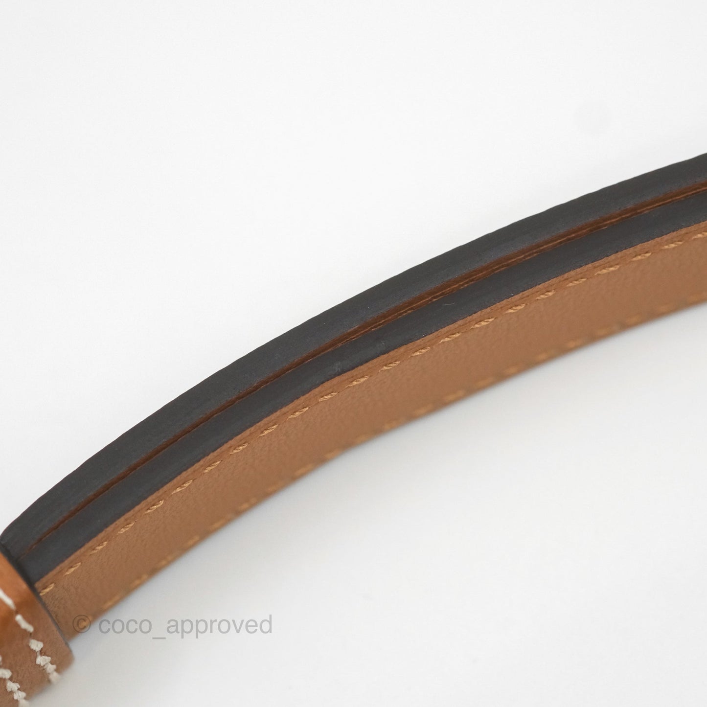Hermès Kelly Buckle Belt 37 Gold Epsom Gold Hardware