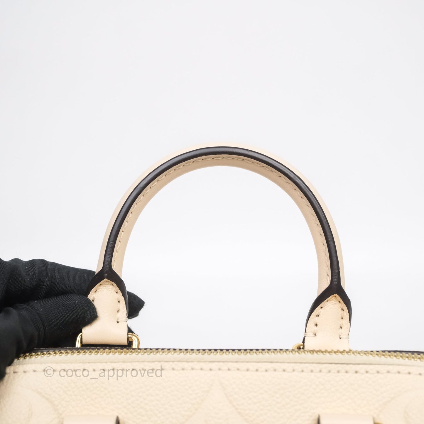 Louis Vuitton Speedy Bandoulière 20 Monogram Ivory