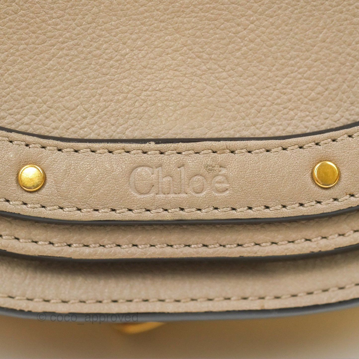 Chloé Nile Minaudière Bracelets Bag Motty Grey Calfskin